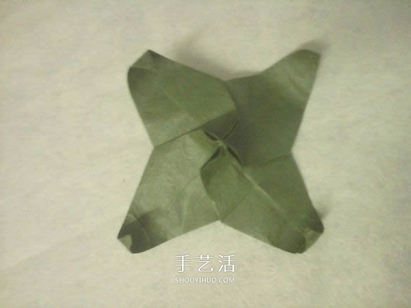 玫瑰花的折紙步驟圖解 手揉紙折25瓣玫瑰花 -  rpnrmr.com
