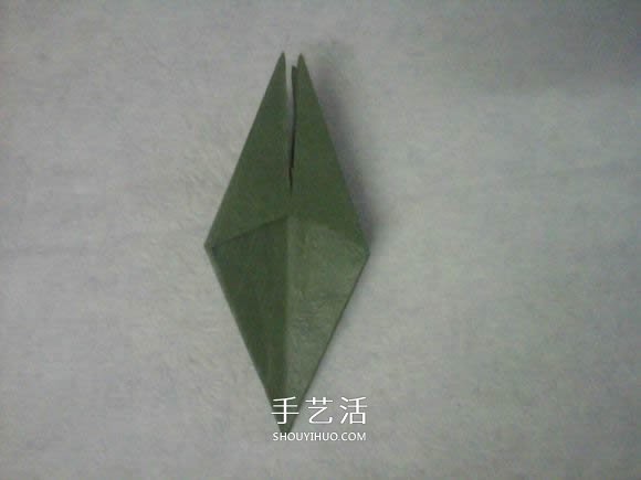 玫瑰花的折紙步驟圖解 手揉紙折25瓣玫瑰花 -  rpnrmr.com
