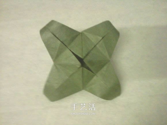 玫瑰花的折紙步驟圖解 手揉紙折25瓣玫瑰花 -  rpnrmr.com