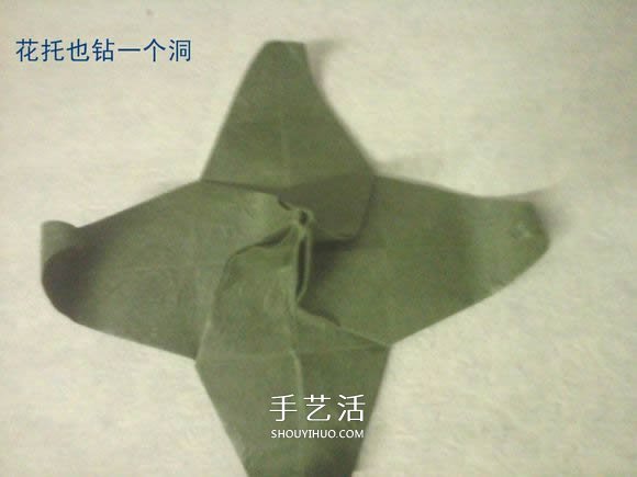 玫瑰花的折紙步驟圖解 手揉紙折25瓣玫瑰花 -  rpnrmr.com