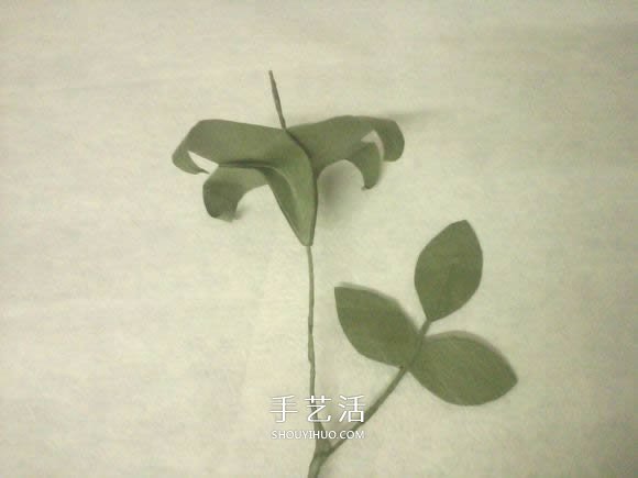 玫瑰花的折紙步驟圖解 手揉紙折25瓣玫瑰花 -  rpnrmr.com