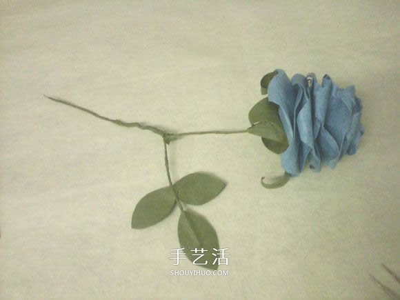 玫瑰花的折紙步驟圖解 手揉紙折25瓣玫瑰花 -  rpnrmr.com