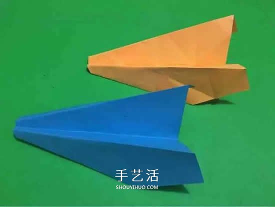 最簡單紙飛機的折法 幼兒折紙飛機的簡單教程 -  rpnrmr.com