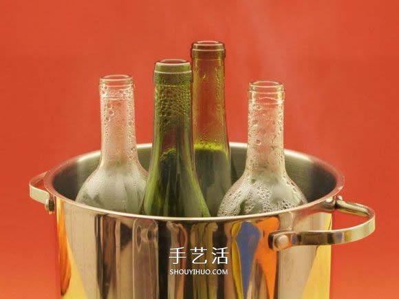 紅酒瓶子廢物利用 DIY手工制作漂亮的酒杯 -  rpnrmr.com