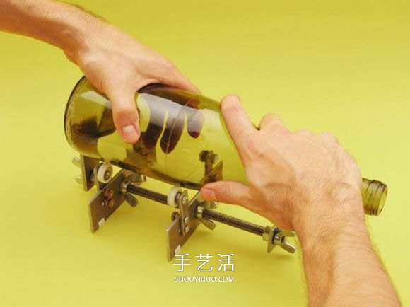 紅酒瓶子廢物利用 DIY手工制作漂亮的酒杯 -  rpnrmr.com
