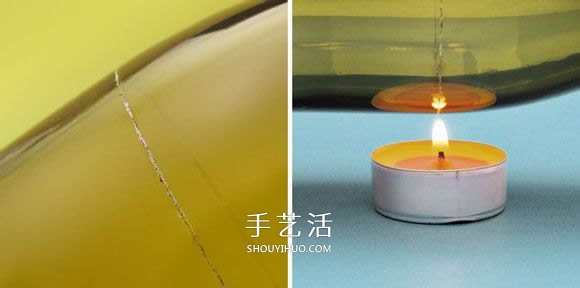 紅酒瓶子廢物利用 DIY手工制作漂亮的酒杯 -  rpnrmr.com