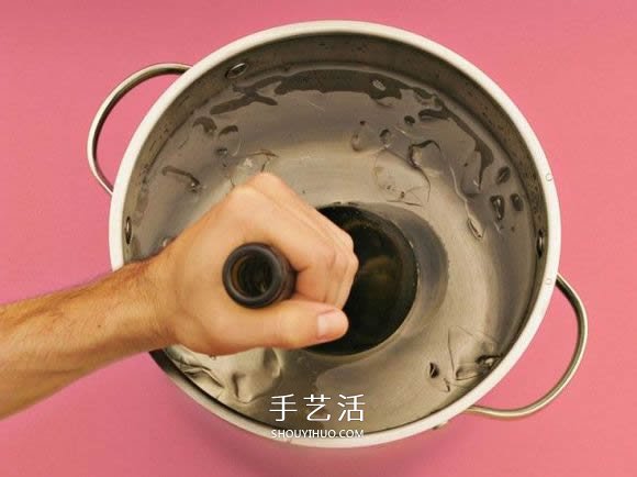 紅酒瓶子廢物利用 DIY手工制作漂亮的酒杯 -  rpnrmr.com
