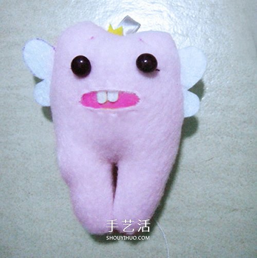 可愛牙寶寶布偶DIY 布藝牙齒寶寶玩偶制作 -  rpnrmr.com
