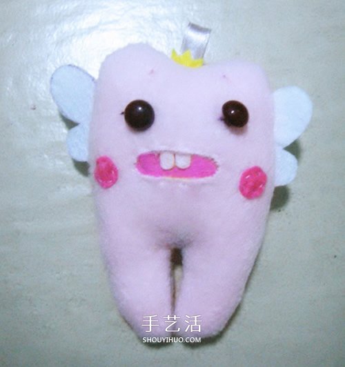 可愛牙寶寶布偶DIY 布藝牙齒寶寶玩偶制作 -  rpnrmr.com
