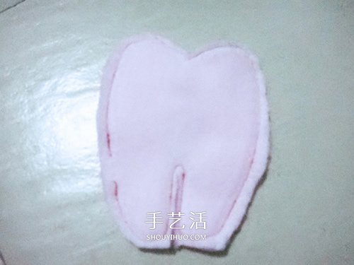 可愛牙寶寶布偶DIY 布藝牙齒寶寶玩偶制作 -  rpnrmr.com