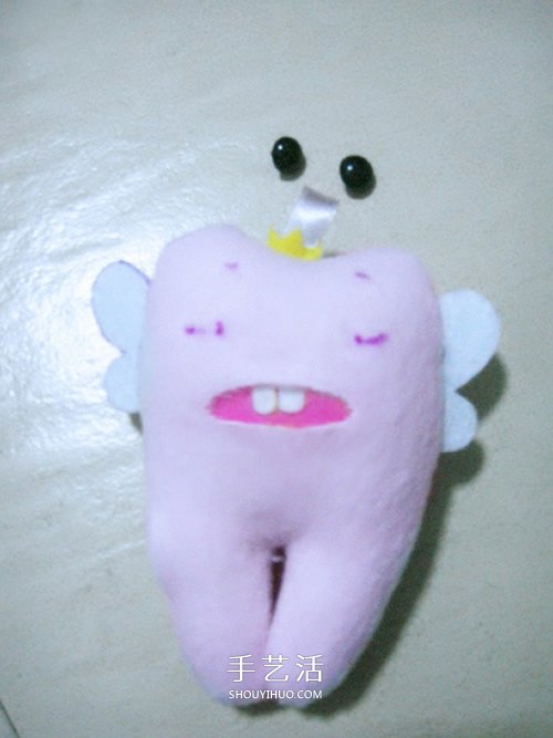 可愛牙寶寶布偶DIY 布藝牙齒寶寶玩偶制作 -  rpnrmr.com