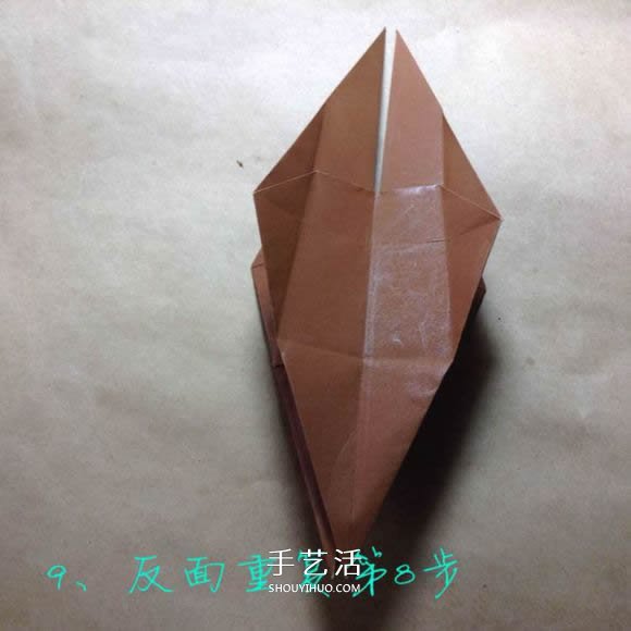 玩具木馬的折法圖解 折紙木馬的方法教程 -  rpnrmr.com
