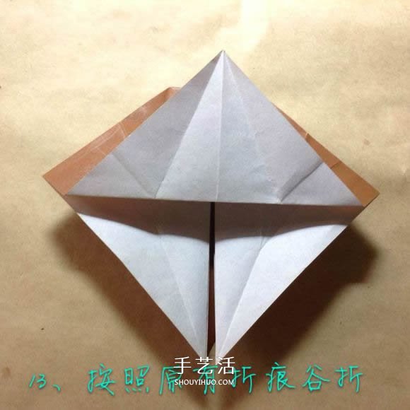 玩具木馬的折法圖解 折紙木馬的方法教程 -  rpnrmr.com