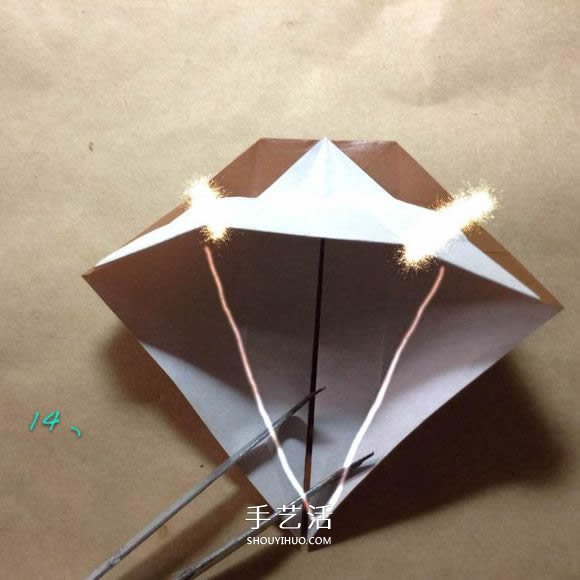 玩具木馬的折法圖解 折紙木馬的方法教程 -  rpnrmr.com