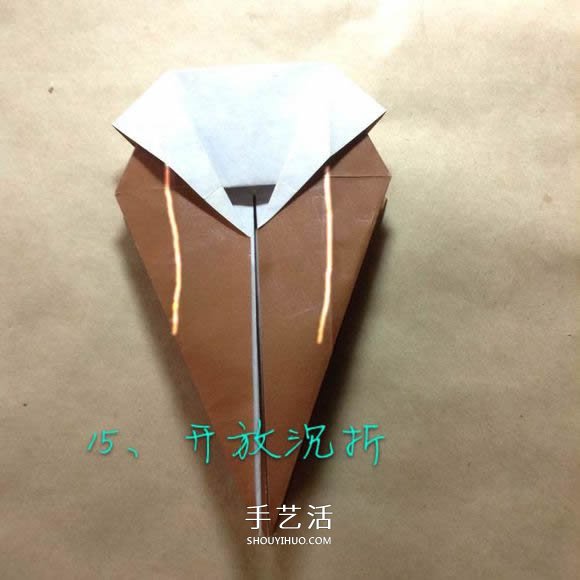 玩具木馬的折法圖解 折紙木馬的方法教程 -  rpnrmr.com