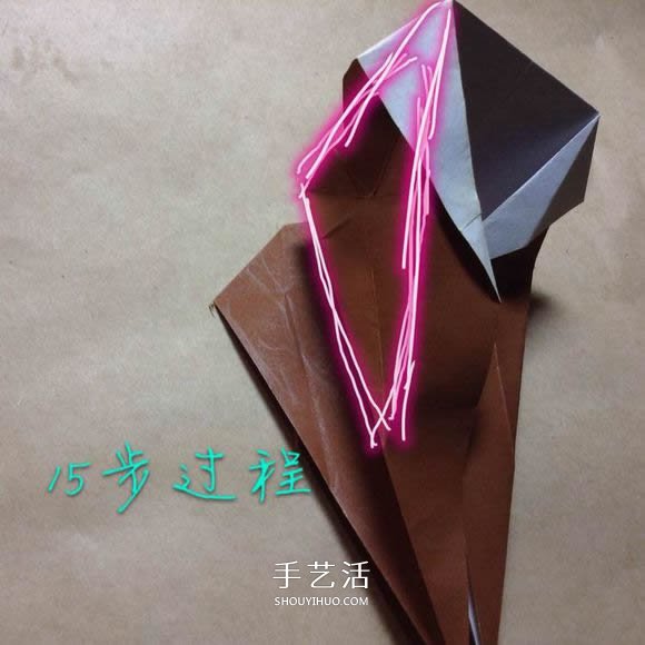 玩具木馬的折法圖解 折紙木馬的方法教程 -  rpnrmr.com