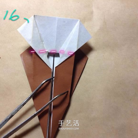 玩具木馬的折法圖解 折紙木馬的方法教程 -  rpnrmr.com