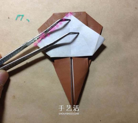 玩具木馬的折法圖解 折紙木馬的方法教程 -  rpnrmr.com