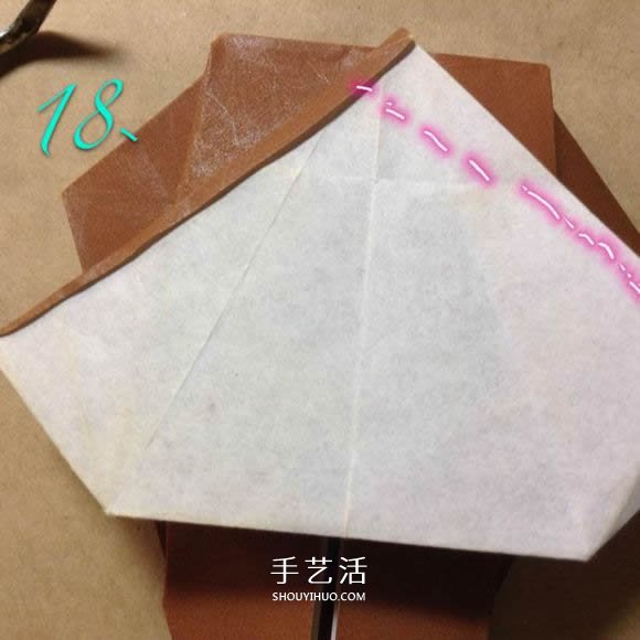 玩具木馬的折法圖解 折紙木馬的方法教程 -  rpnrmr.com
