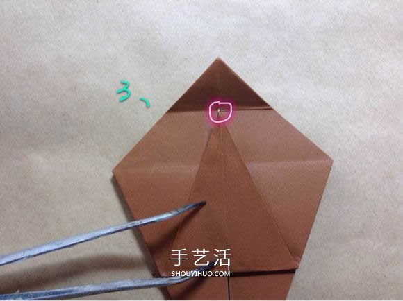 玩具木馬的折法圖解 折紙木馬的方法教程 -  rpnrmr.com