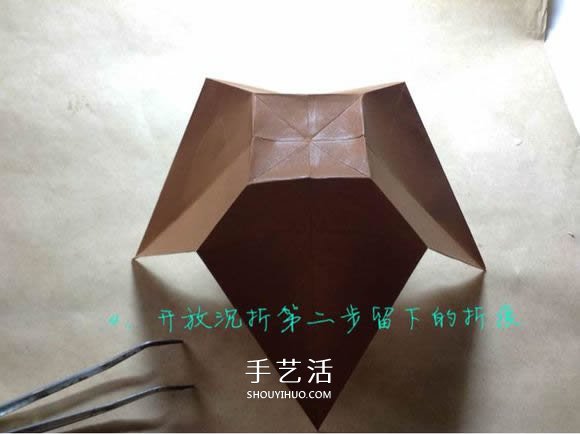 玩具木馬的折法圖解 折紙木馬的方法教程 -  rpnrmr.com