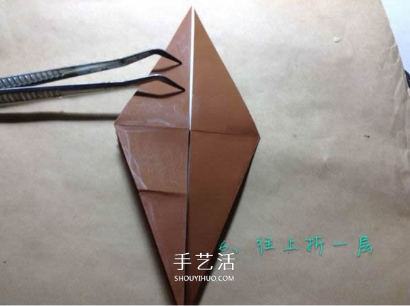 玩具木馬的折法圖解 折紙木馬的方法教程 -  rpnrmr.com