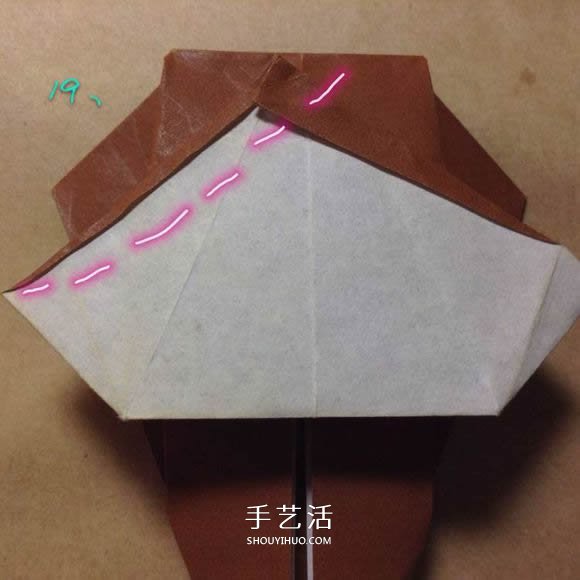 玩具木馬的折法圖解 折紙木馬的方法教程 -  rpnrmr.com
