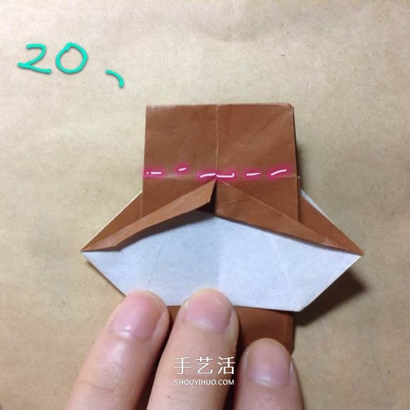 玩具木馬的折法圖解 折紙木馬的方法教程 -  rpnrmr.com