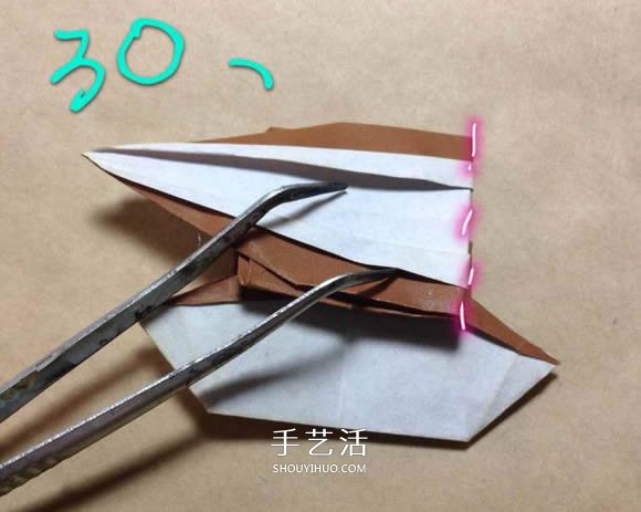 玩具木馬的折法圖解 折紙木馬的方法教程 -  rpnrmr.com