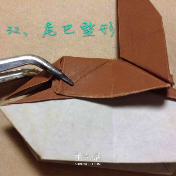 玩具木馬的折法圖解 折紙木馬的方法教程 -  rpnrmr.com