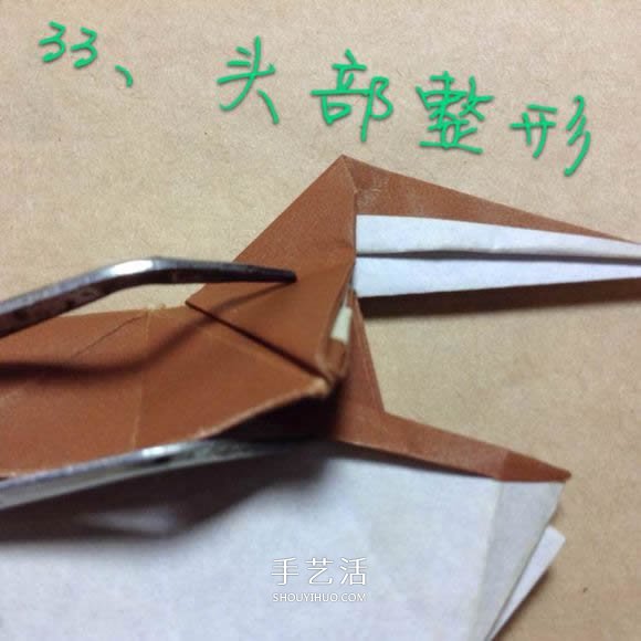 玩具木馬的折法圖解 折紙木馬的方法教程 -  rpnrmr.com