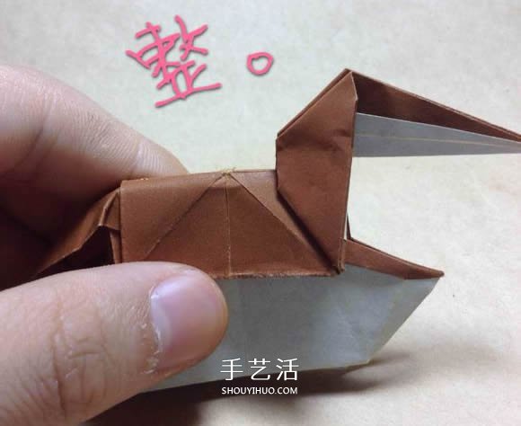 玩具木馬的折法圖解 折紙木馬的方法教程 -  rpnrmr.com