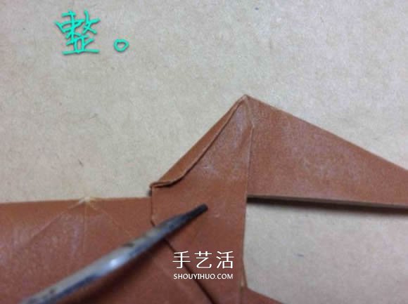 玩具木馬的折法圖解 折紙木馬的方法教程 -  rpnrmr.com