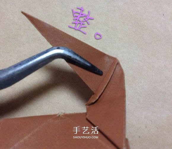 玩具木馬的折法圖解 折紙木馬的方法教程 -  rpnrmr.com