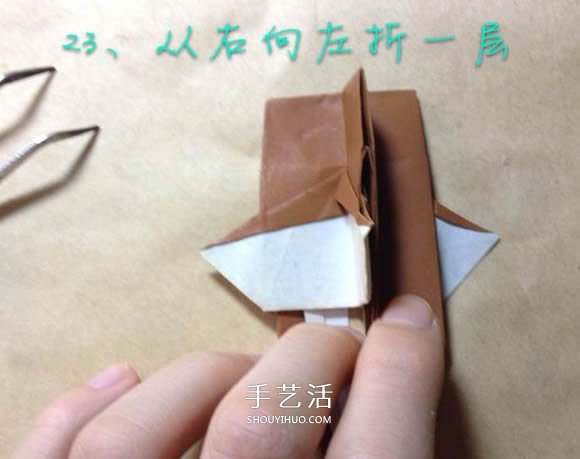 玩具木馬的折法圖解 折紙木馬的方法教程 -  rpnrmr.com
