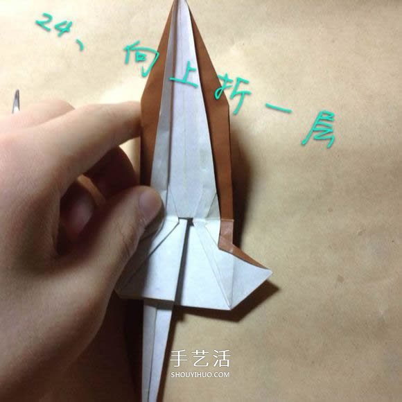 玩具木馬的折法圖解 折紙木馬的方法教程 -  rpnrmr.com