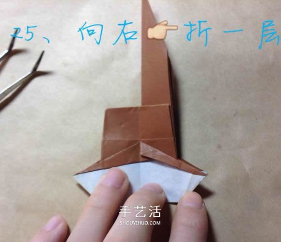 玩具木馬的折法圖解 折紙木馬的方法教程 -  rpnrmr.com