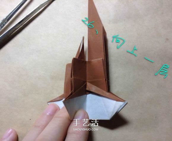 玩具木馬的折法圖解 折紙木馬的方法教程 -  rpnrmr.com