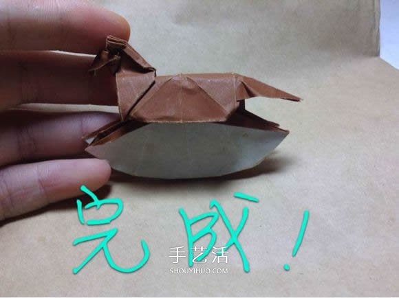 玩具木馬的折法圖解 折紙木馬的方法教程 -  rpnrmr.com