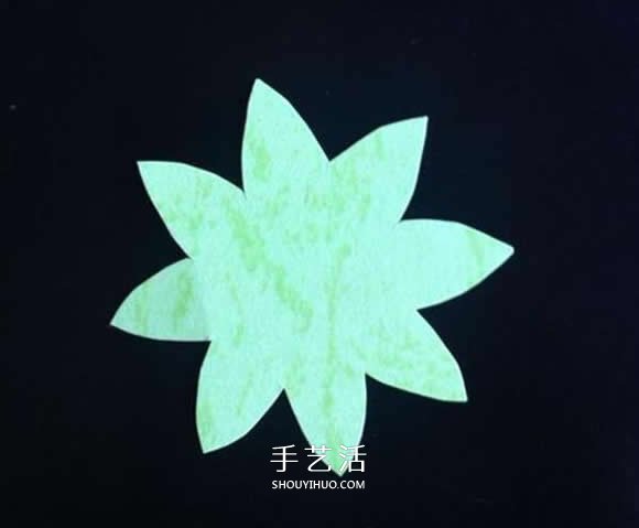 泡沫紙手工制作菊花 簡單泡沫紙菊花的做法 -  rpnrmr.com