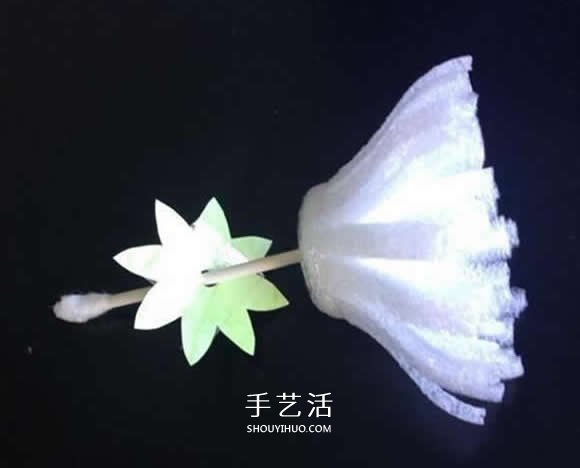 泡沫紙手工制作菊花 簡單泡沫紙菊花的做法 -  rpnrmr.com