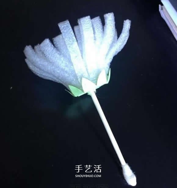 泡沫紙手工制作菊花 簡單泡沫紙菊花的做法 -  rpnrmr.com