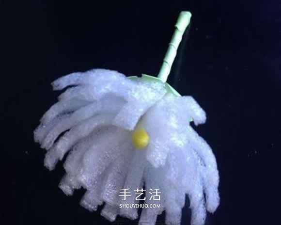 泡沫紙手工制作菊花 簡單泡沫紙菊花的做法 -  rpnrmr.com