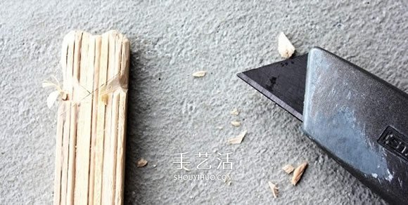 雪糕棍DIY愛心小禮物 自制情人節(jié)愛心禮物教程 -  rpnrmr.com