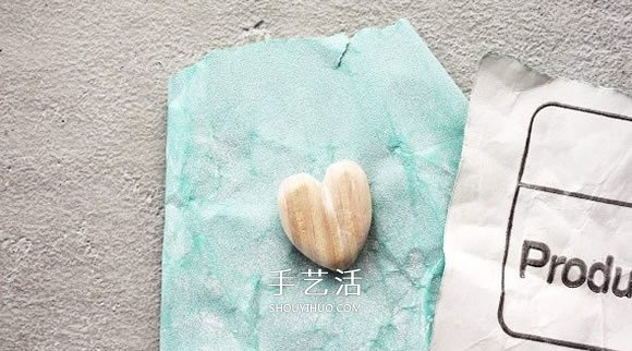 雪糕棍DIY愛心小禮物 自制情人節(jié)愛心禮物教程 -  rpnrmr.com