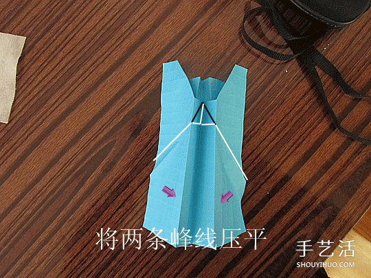 骷髏頭的折紙方法圖解 怎么折骷髏頭的過程 -  rpnrmr.com