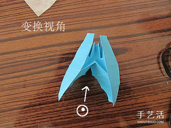 骷髏頭的折紙方法圖解 怎么折骷髏頭的過程 -  rpnrmr.com