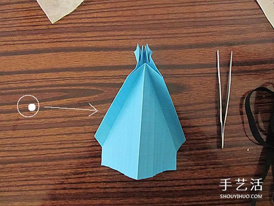 骷髏頭的折紙方法圖解 怎么折骷髏頭的過程 -  rpnrmr.com