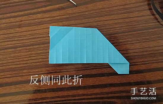 骷髏頭的折紙方法圖解 怎么折骷髏頭的過程 -  rpnrmr.com