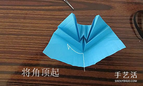 骷髏頭的折紙方法圖解 怎么折骷髏頭的過程 -  rpnrmr.com